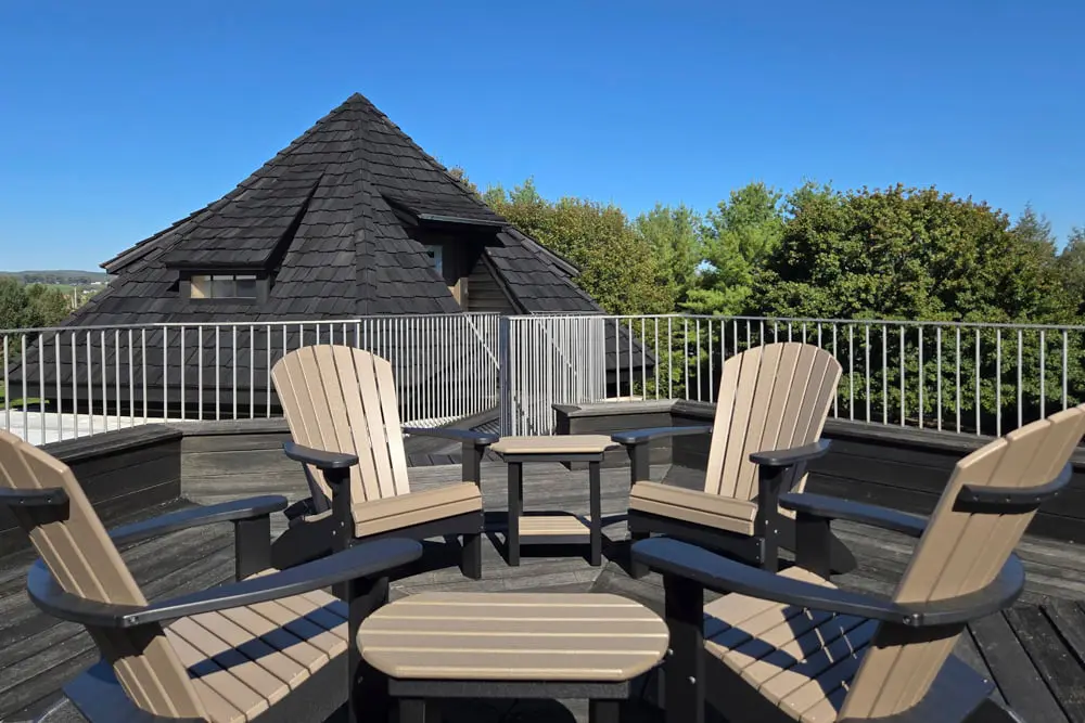 Rooftop | Twin Pine Manor Bed &Amp; Breakfast