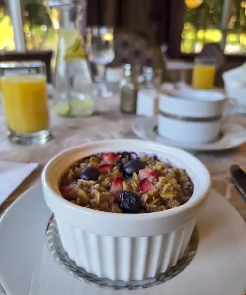 3 Course | Twin Pine Manor Bed &Amp; Breakfast