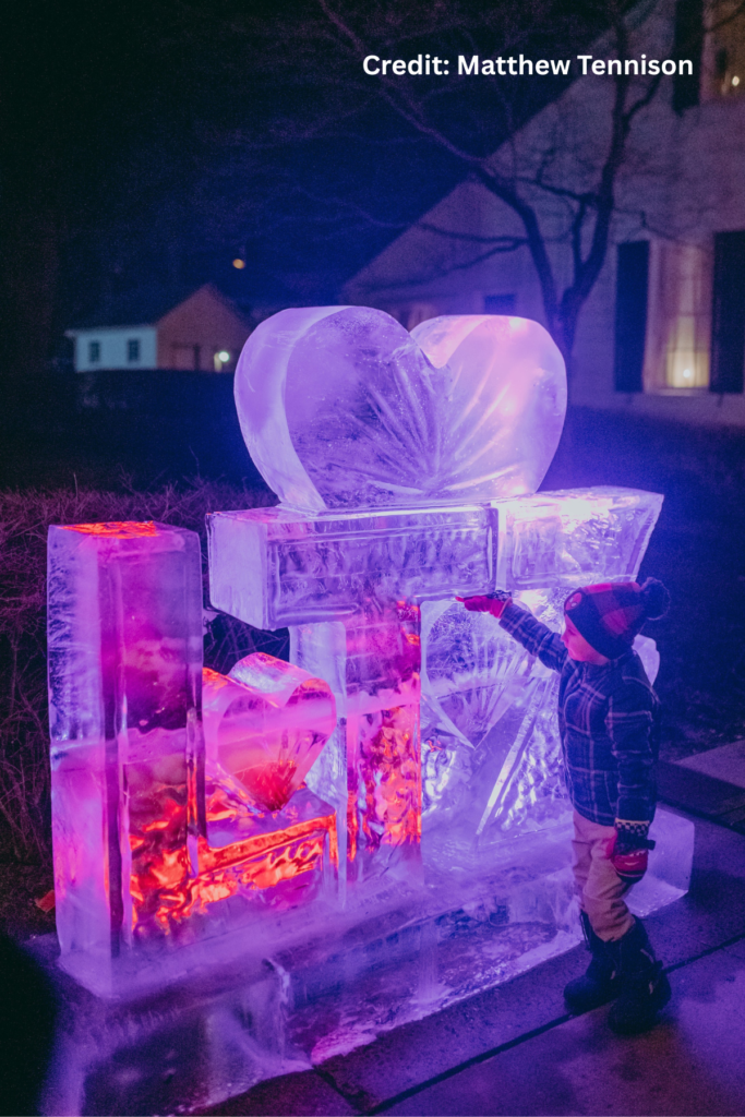 Discover A Local Favorite: Lititz, Pa 4 Fire And Ice With Photo Credit | Twin Pine Manor Bed &Amp; Breakfast