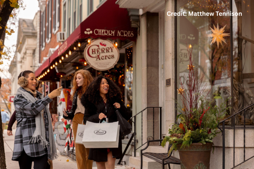 Discover A Local Favorite: Lititz, Pa 3 Lititz Shopping With Photo Credit | Twin Pine Manor Bed &Amp; Breakfast