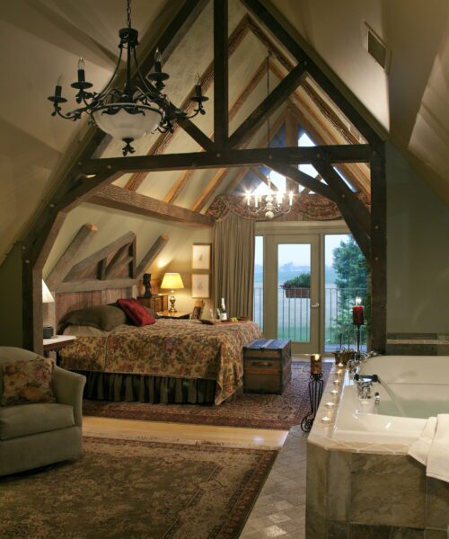 A-Frame Alpine Suite