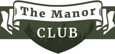 Twin Pine Manor'S &Amp;Quot;The Manor Club&Amp;Quot; Logo